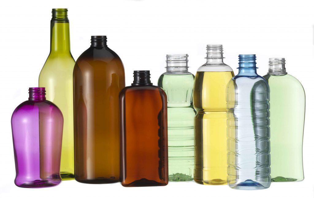 Plastic bottles