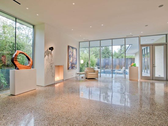 POLISHED CONCRETE FLOORS