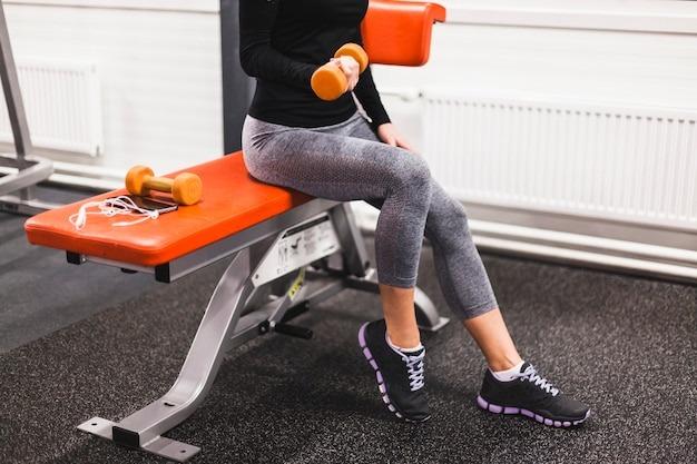 Bench gym