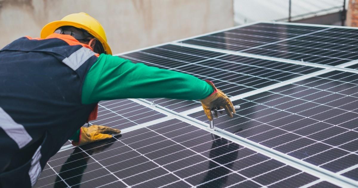 solar service company