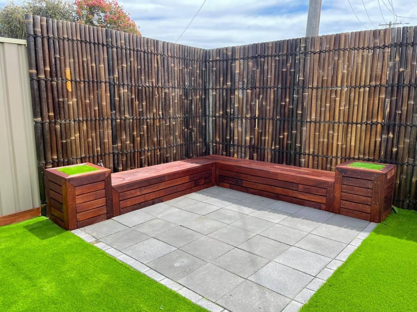 Bamboo panels
